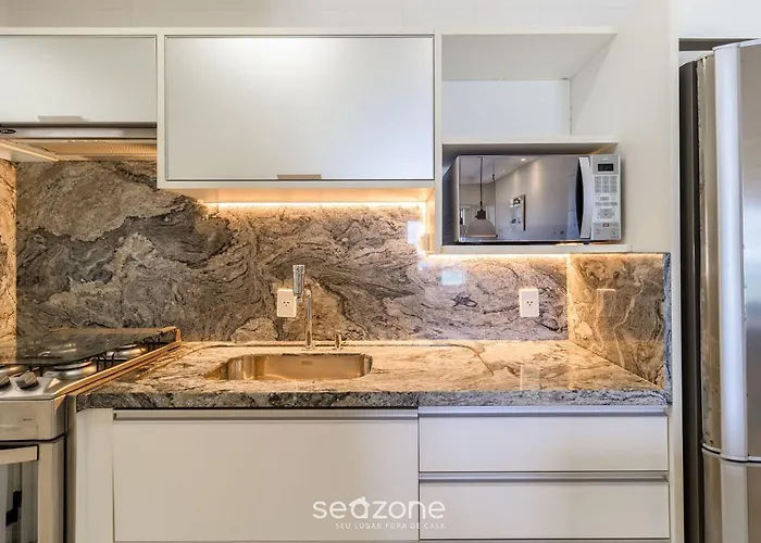 Condominio Pe Na Areia C/ Piscina Em Florianopolis - Ear