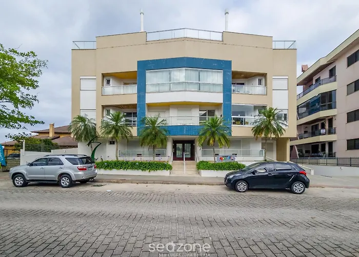Condominio Pe Na Areia C/ Piscina Em Florianopolis - Ear