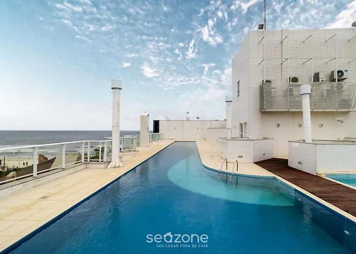 Condominio Pe Na Areia C/ Piscina Em Florianopolis - Ear