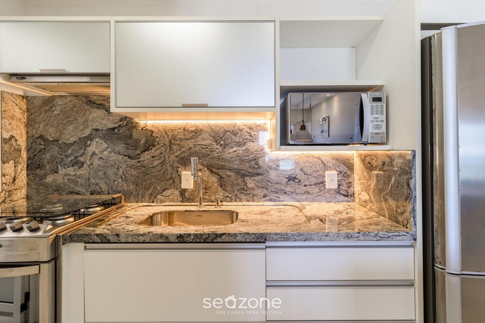 Pe Na Areia C/ Piscina Em - Ear Apartment