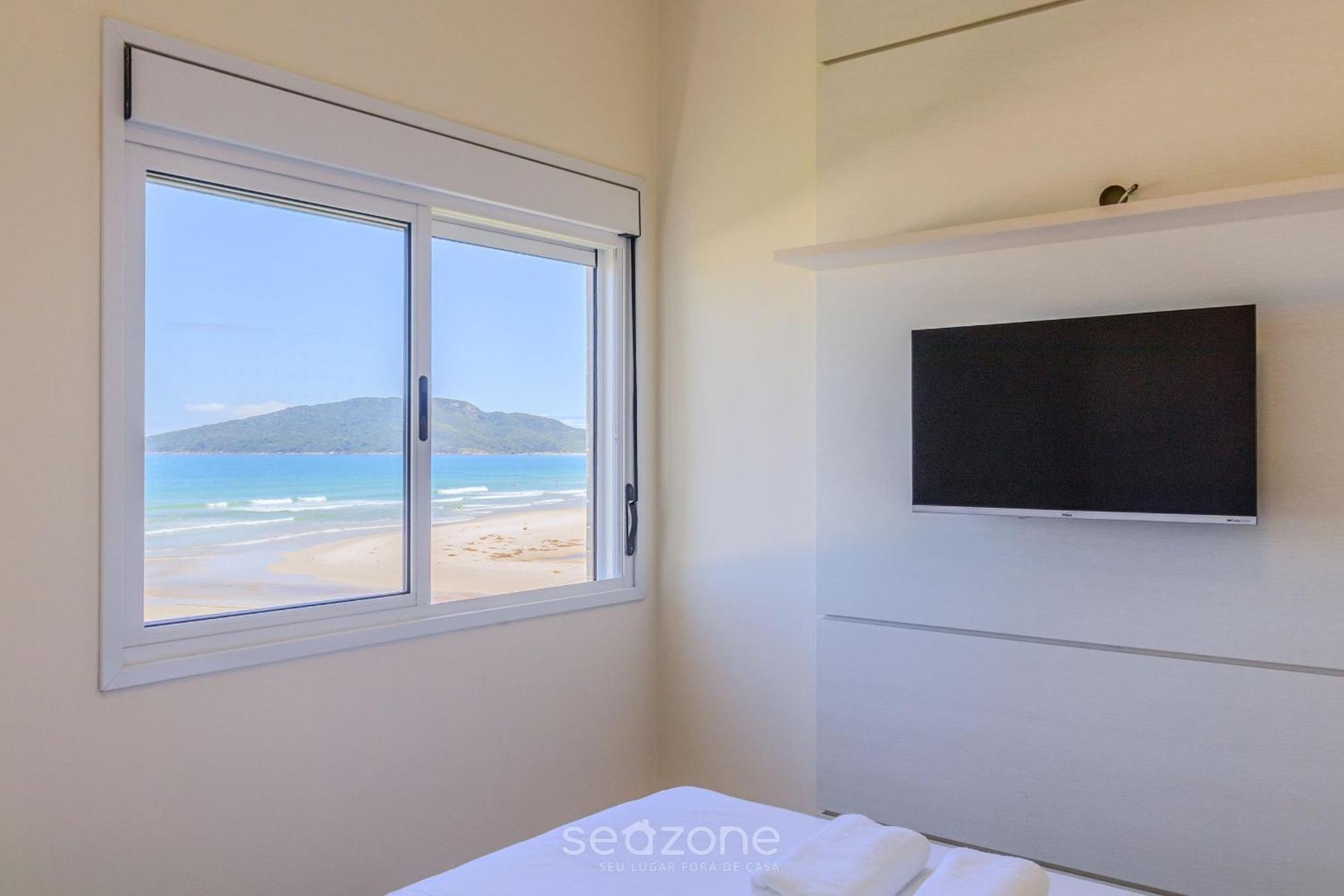 Pe Na Areia C/ Piscina Em - Ear Apartment