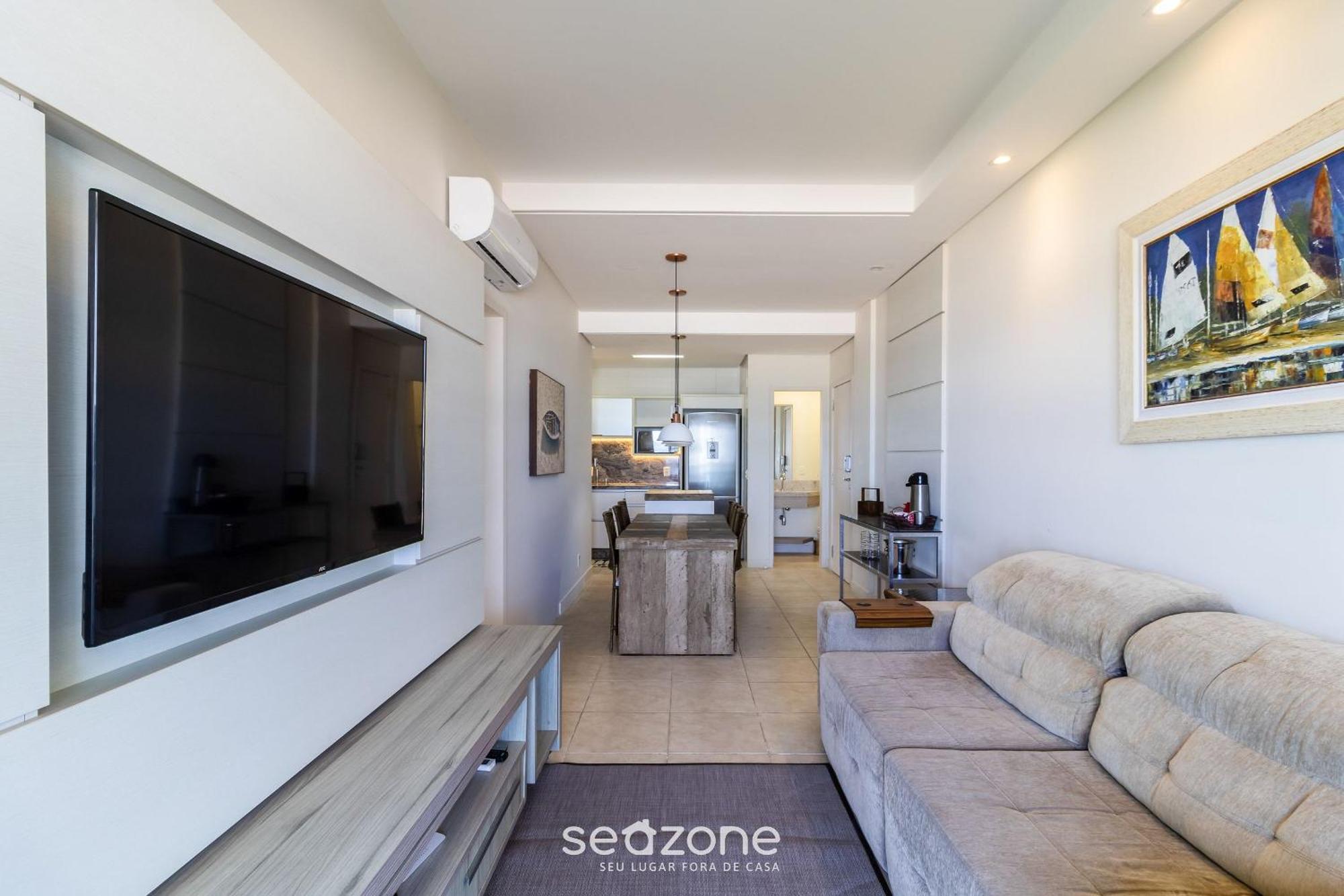 Apartment Pe Na Areia C/ Piscina Em - Ear *