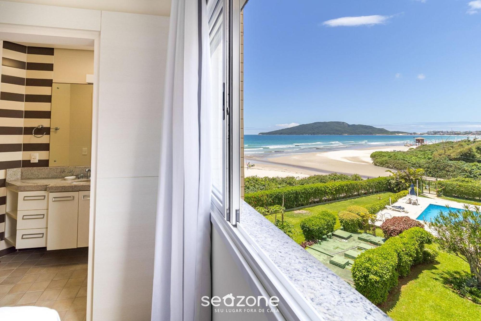 Apartment Pe Na Areia C/ Piscina Em - Ear Florianopolis