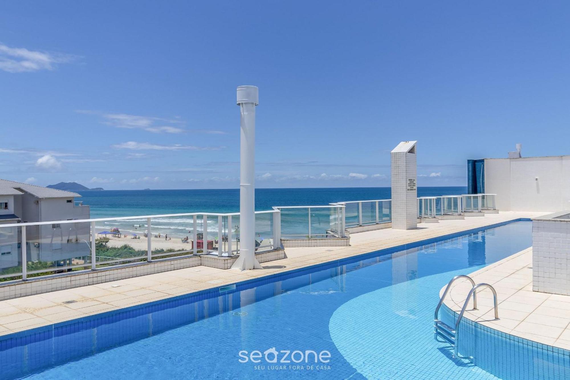 Pe Na Areia C/ Piscina Em - Ear Apartment