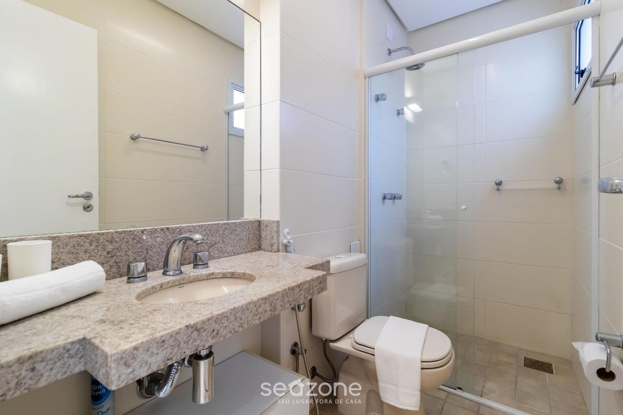 Pe Na Areia C/ Piscina Em - Ear Apartment