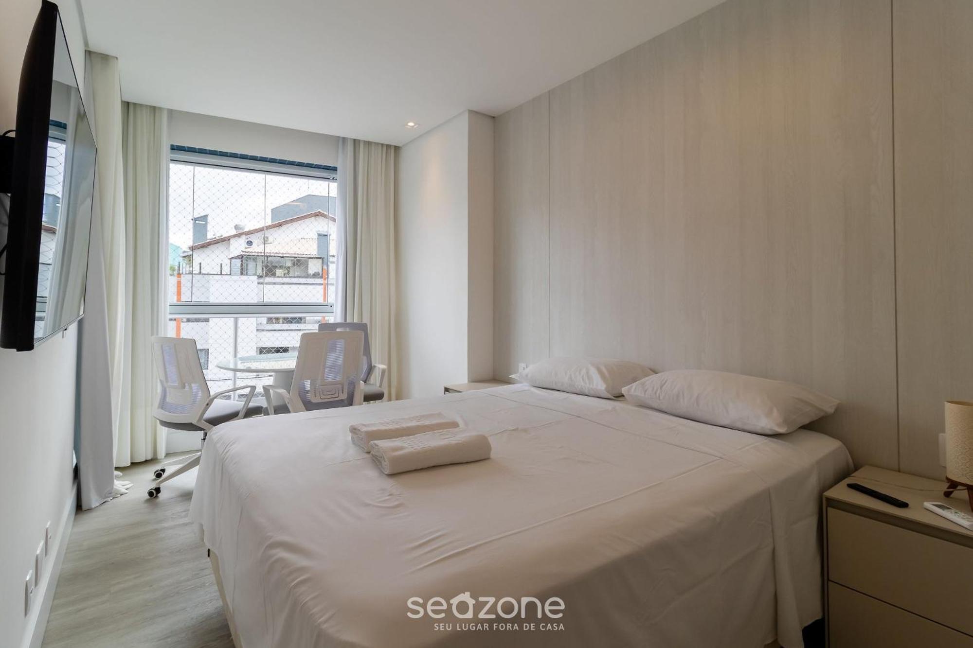 Pe Na Areia C/ Piscina Em - Ear Apartment *