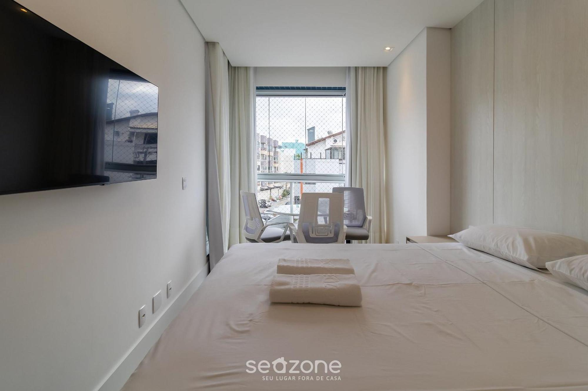 Apartment Pe Na Areia C/ Piscina Em - Ear Florianopolis