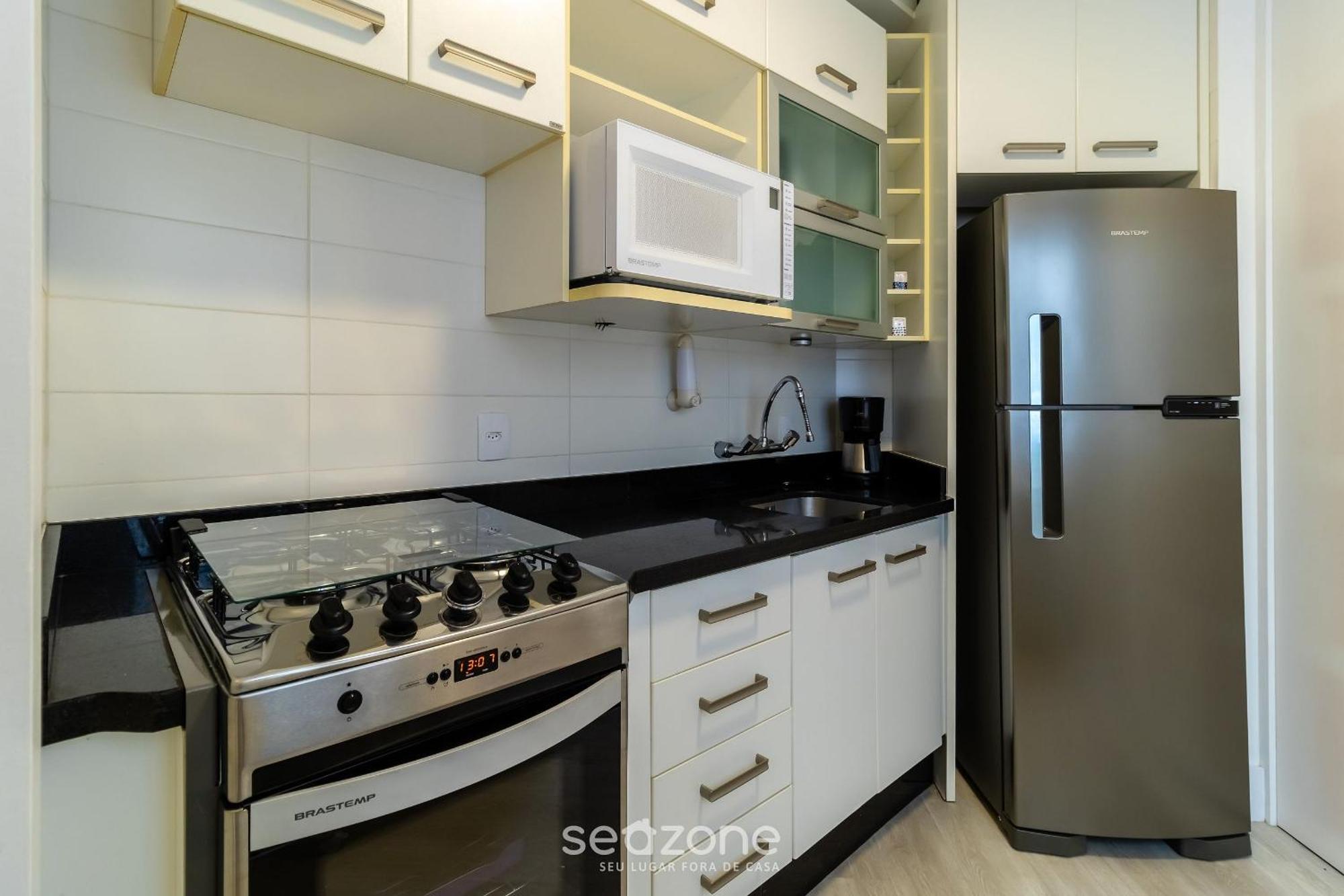 Pe Na Areia C/ Piscina Em - Ear Apartment