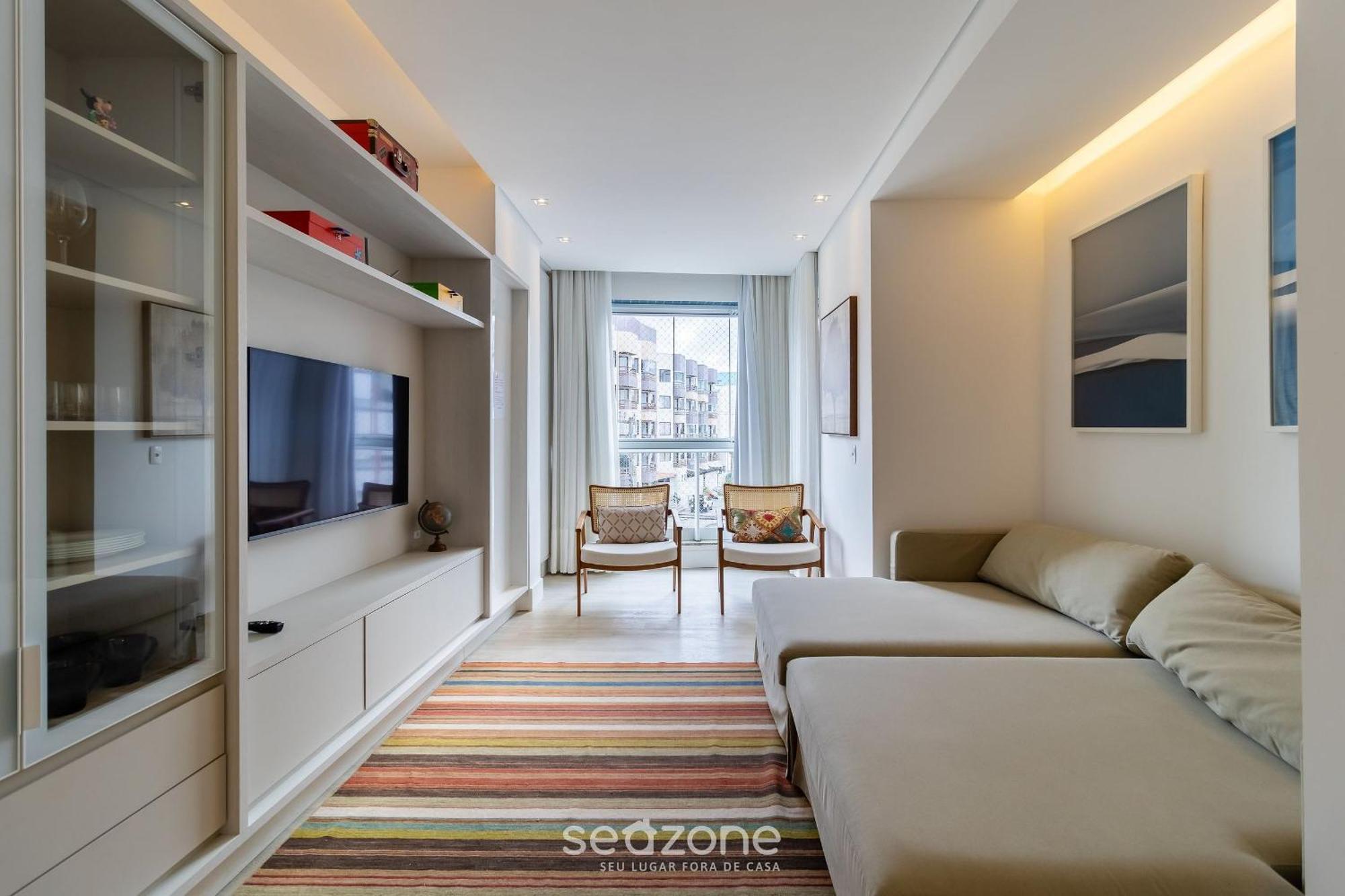 Apartment Pe Na Areia C/ Piscina Em - Ear