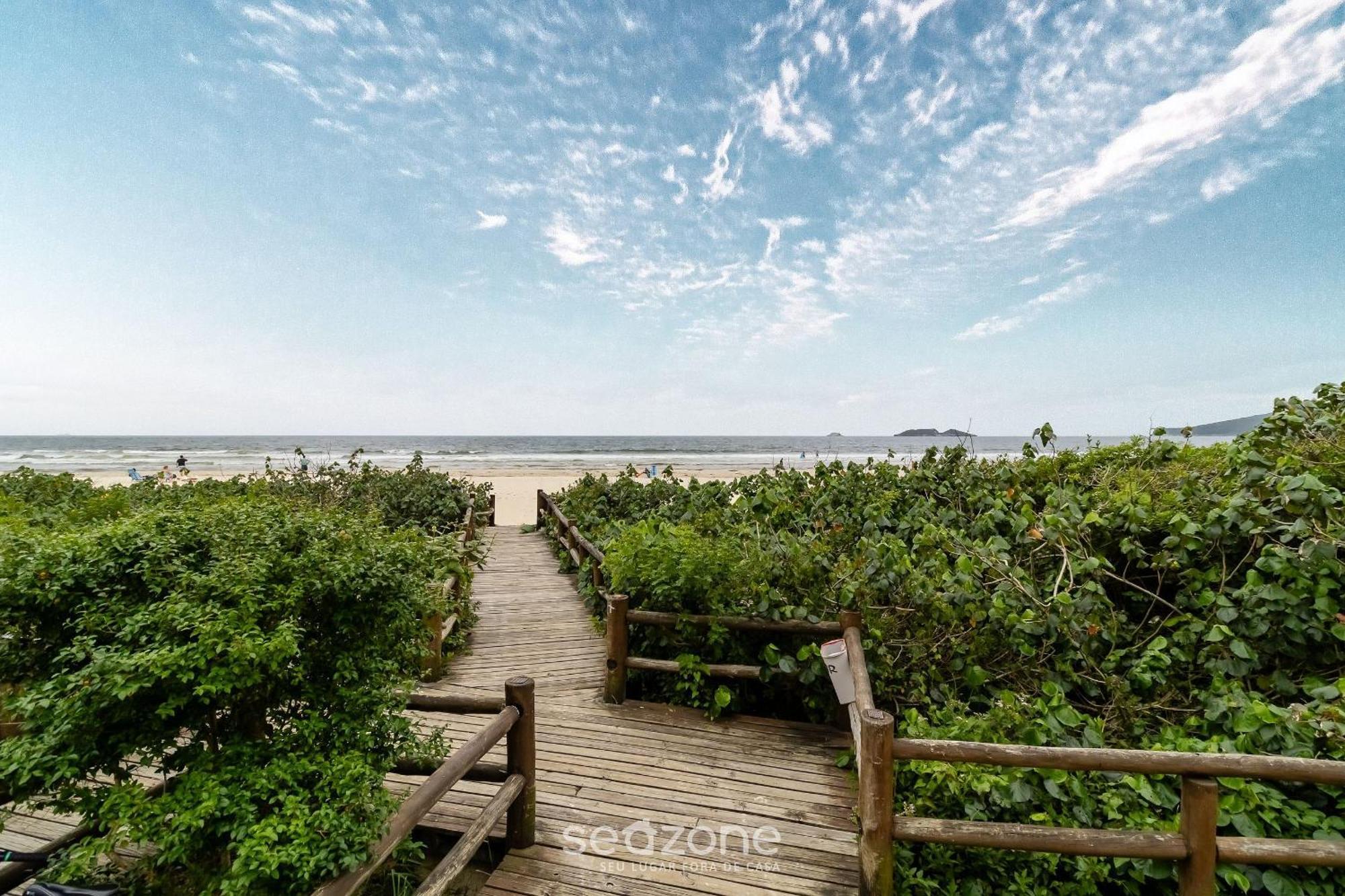 Pe Na Areia C/ Piscina Em - Ear Apartment Florianopolis