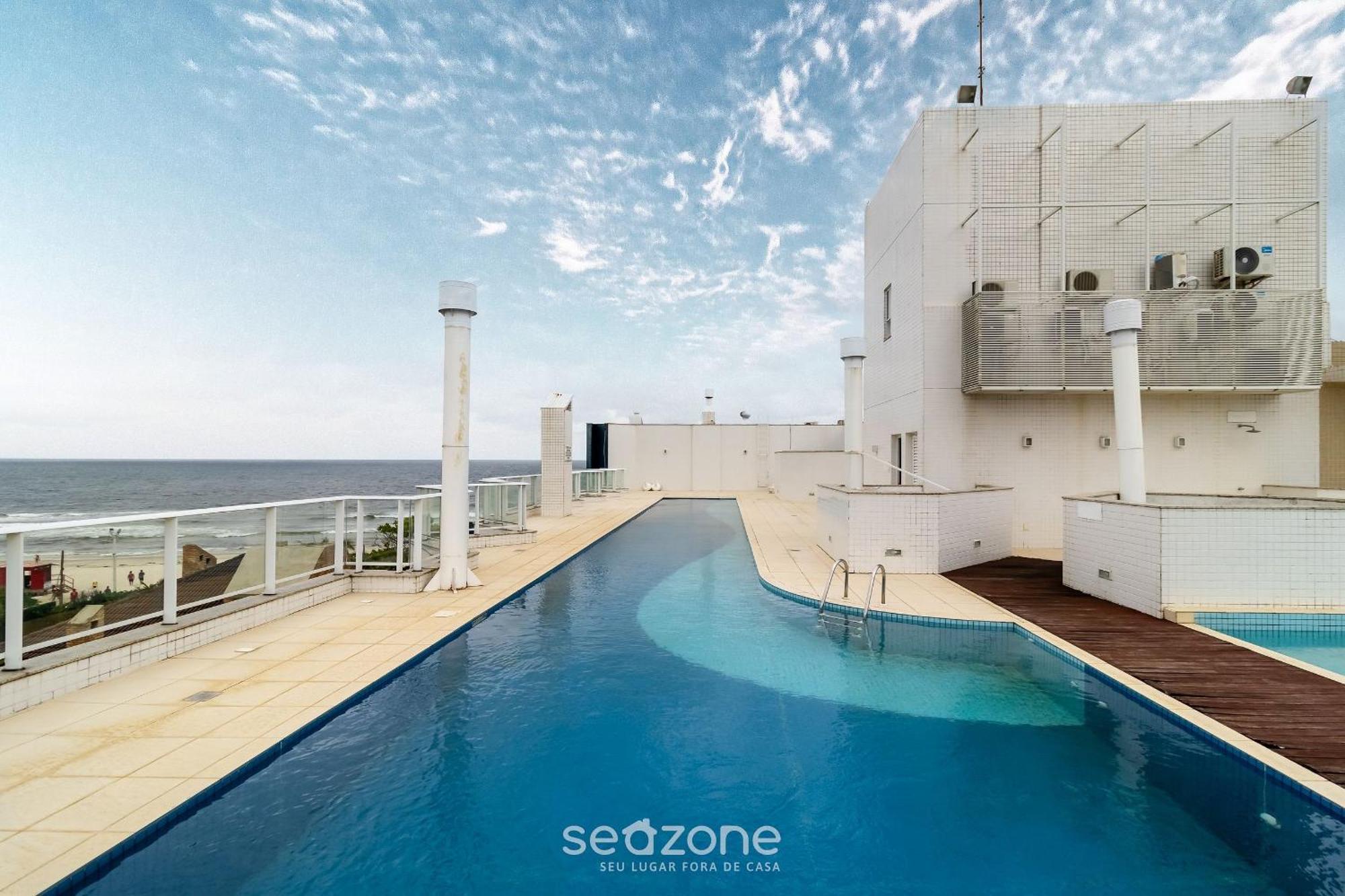 Pe Na Areia C/ Piscina Em - Ear Apartment